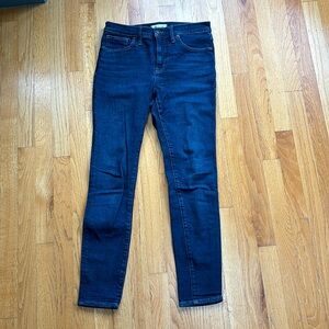 Madewell Skinny Mid-Rise Jeans 28